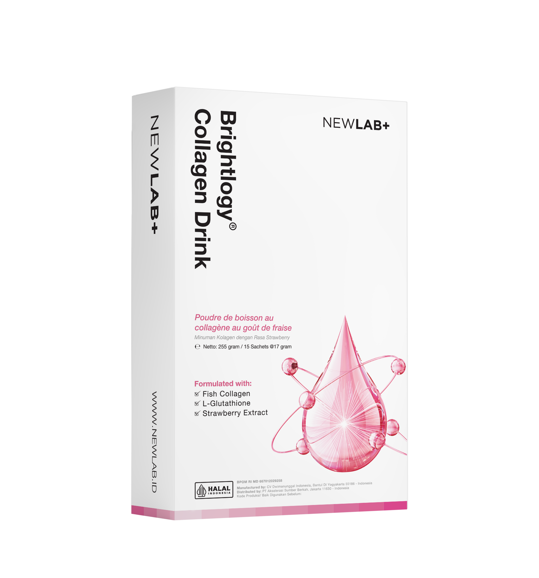 Beaudelab Collagen Powder Drink